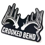 Crooked Bend Vinyl Stickers - 6 pack 1