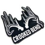 Crooked Bend Vinyl Stickers - 6 pack 2