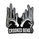 Crooked Bend Vinyl Stickers - 6 pack 0