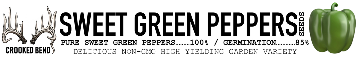 Sweet Green Peppers header