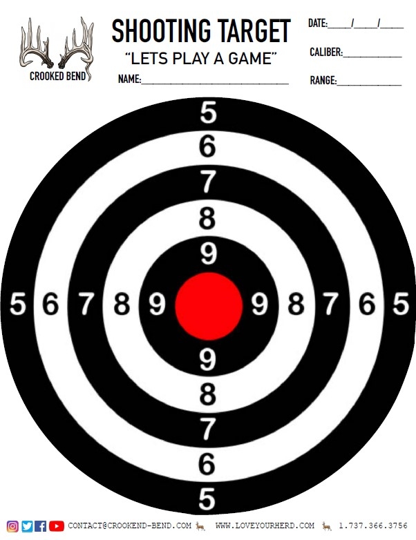 FREE Printable Shooting Targets | Bend